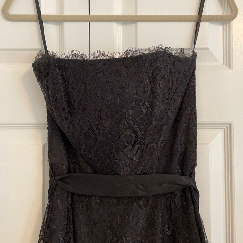 Black Lace Cocktail Dress
